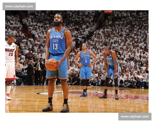 2017NBA火箭雷霆大战回顾哈登威少谁主宰赛场风云变幻